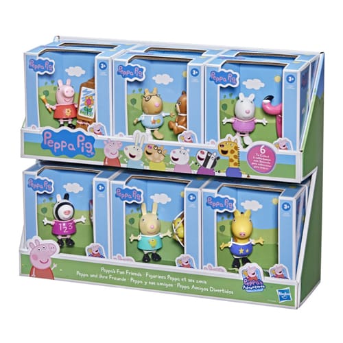 Peppa Pig Fun Friends Figures Assorted