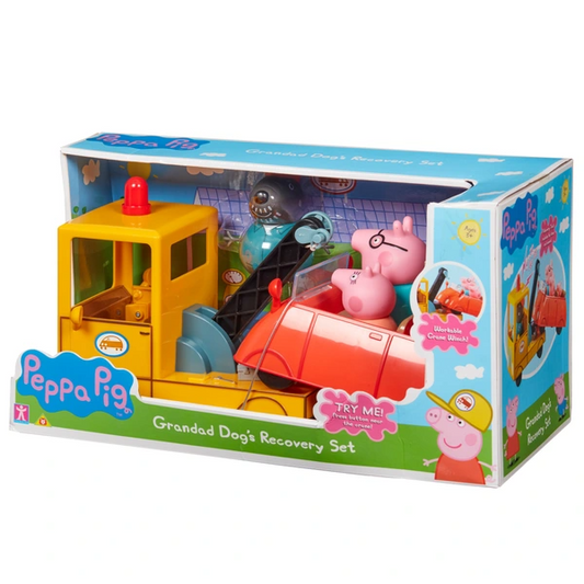 Peppa Pig Grandad Dogs Recovery Set