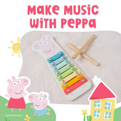 Peppa Pig Wooden Xylophone
