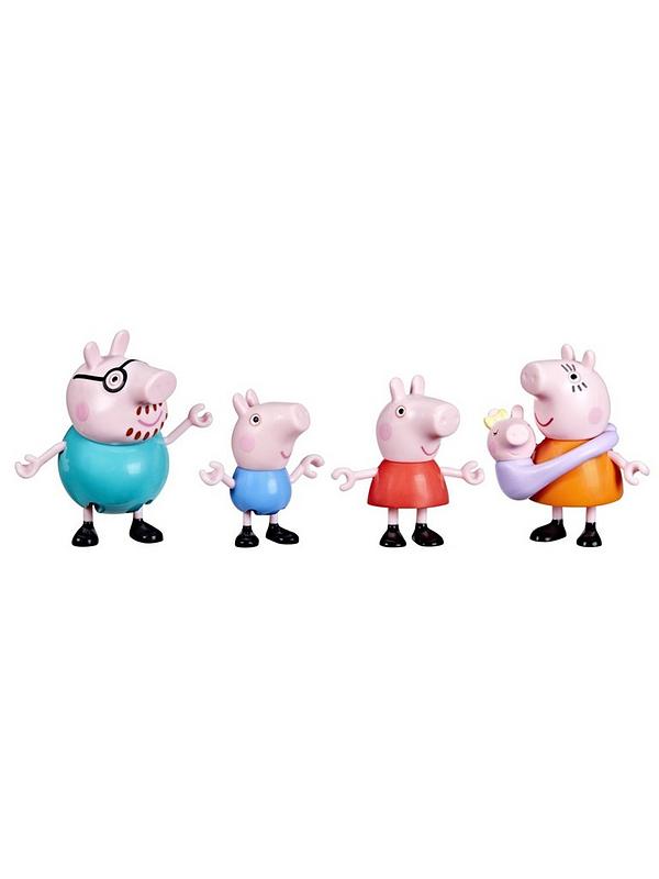 Peppa Family 5 Pack With Evie