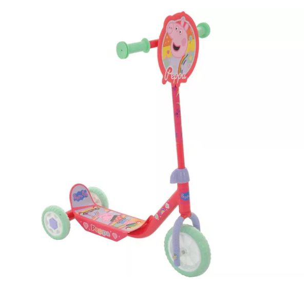 Peppa Pig Deluxe Tri Scooter