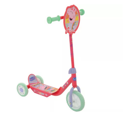 Peppa Pig Deluxe Tri Scooter