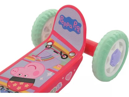 Peppa Pig Deluxe Tri Scooter