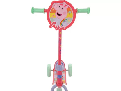 Peppa Pig Deluxe Tri Scooter