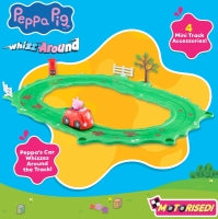 Peppa Pig Whizz Around Peppa Car Set