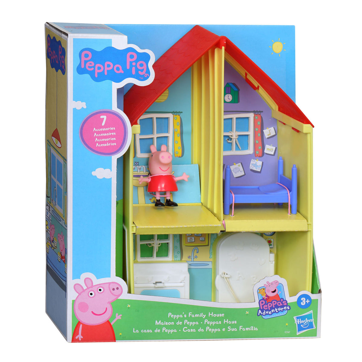 Peppas Family House Playset