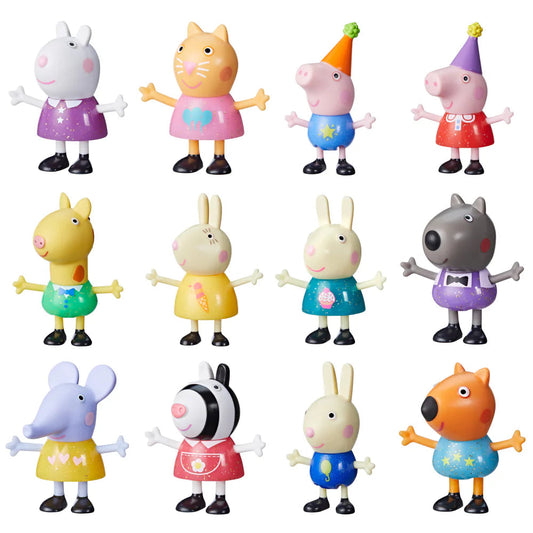Peppas Party Friends Figure