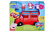 Peppas Big Family Red Car