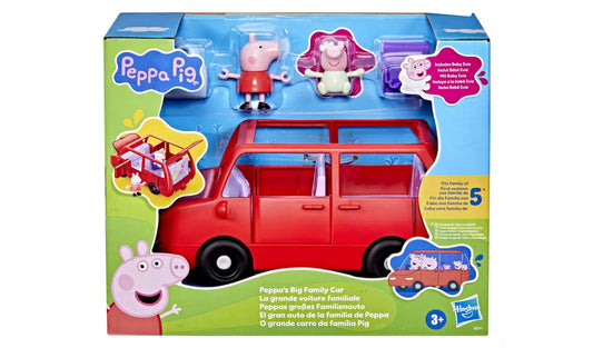Peppas Big Family Red Car