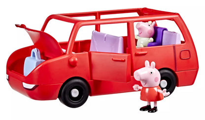 Peppas Big Family Red Car