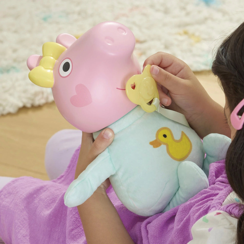 Peppas Oinks & Snuggles Baby Evie Doll