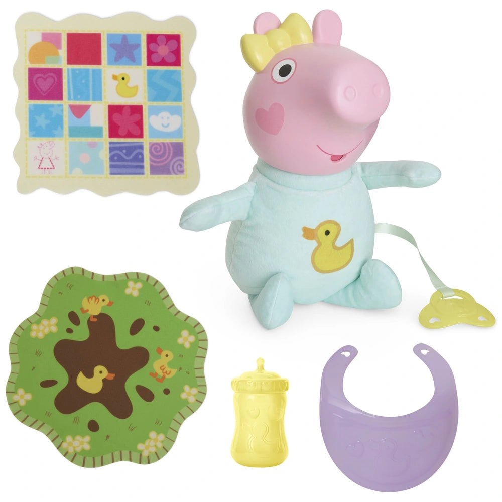 Peppas Oinks & Snuggles Baby Evie Doll