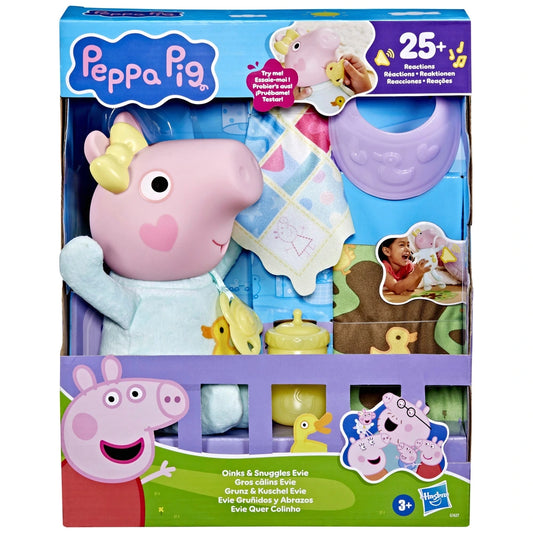 Peppas Oinks & Snuggles Baby Evie Doll