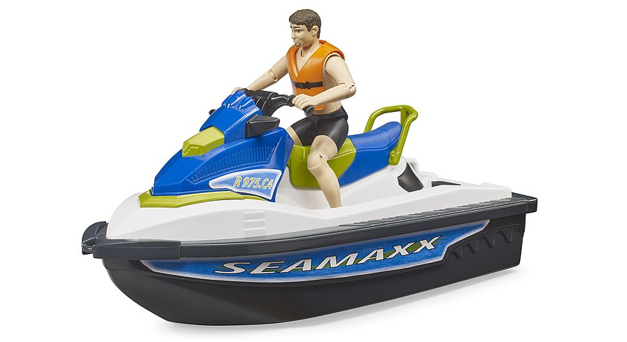 Bruder Jet Ski & Rider