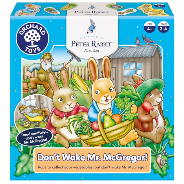 Orchard Peter Rabbit Don't Wake Mr McGregor