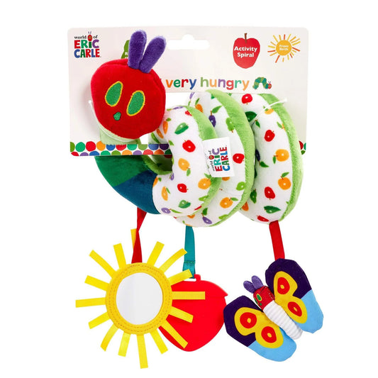 Very Hungry Caterpillar Spiral