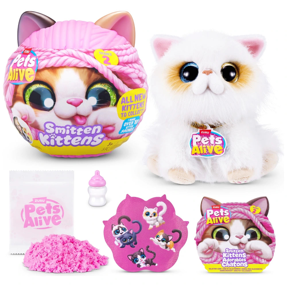 Pets Alive Smitten Kittens S2