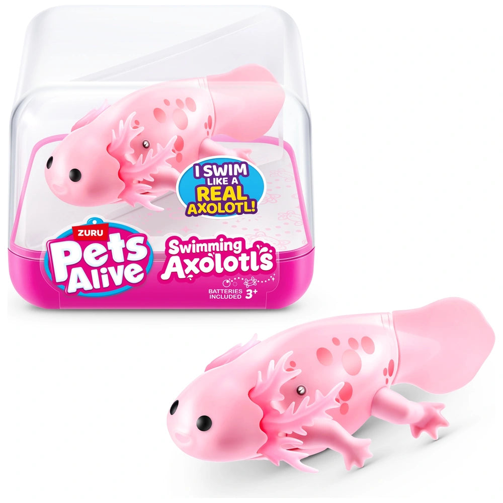 Pets Alive Robo Axolotl S1