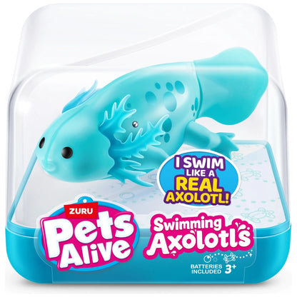 Pets Alive Robo Axolotl S1