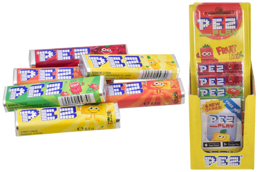 Pez Fruit Refills 6 pack