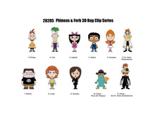 Phineas & Ferb Bag Clip S1