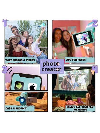 Photo Creator Camera Projector