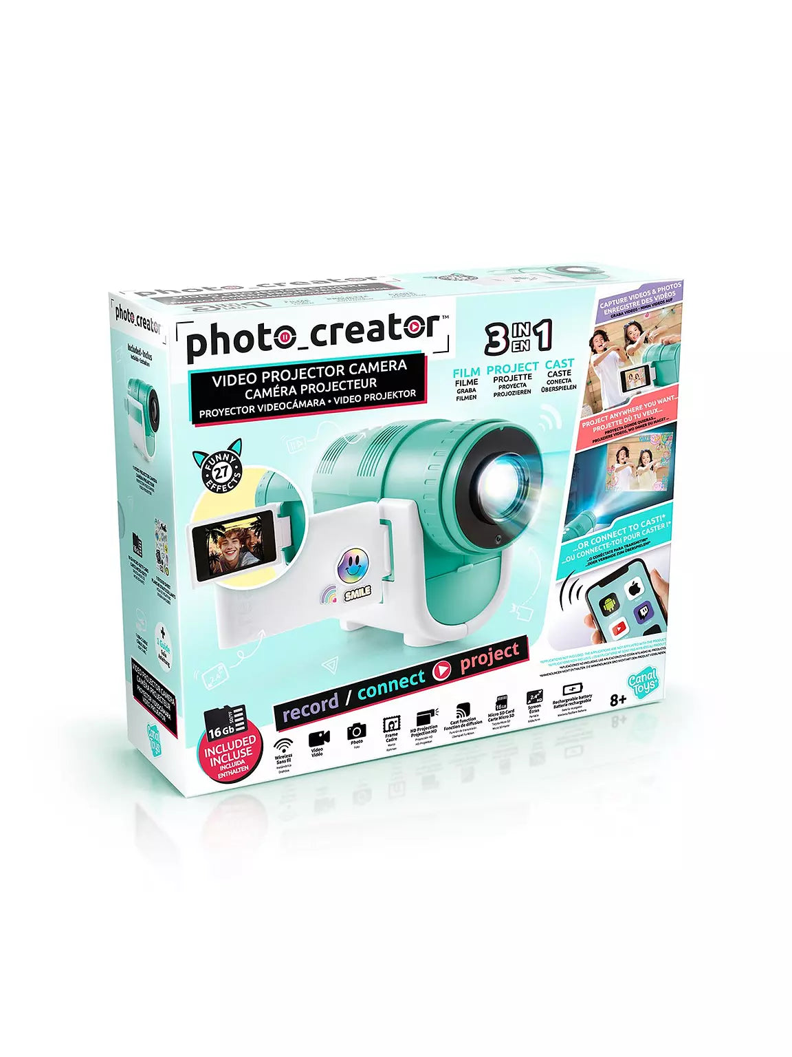 Photo Creator Camera Projector