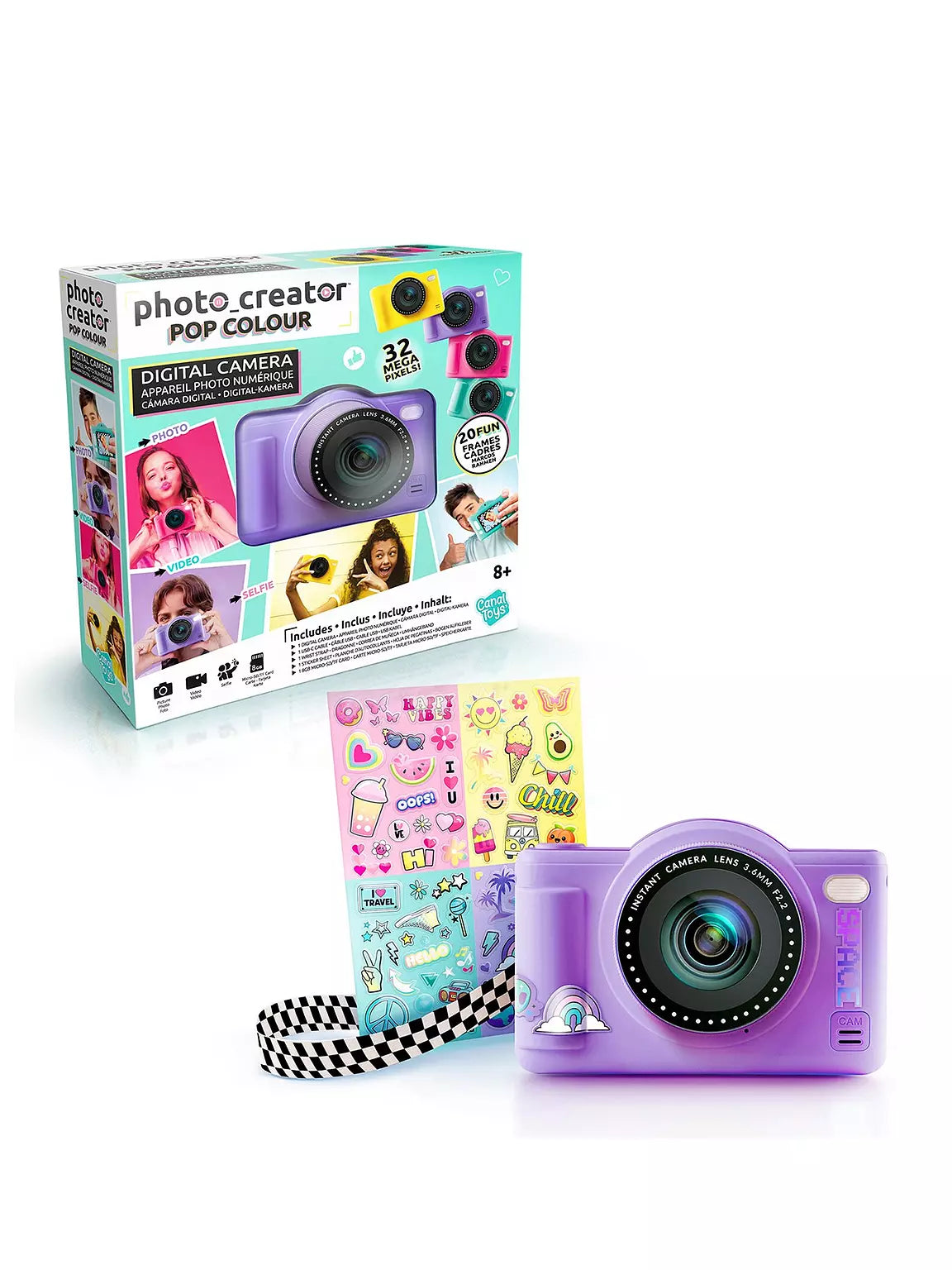 Photo Creator Pop Col Camera