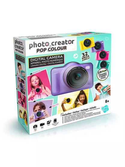 Photo Creator Pop Col Camera