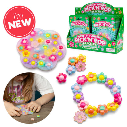 Pick N Pop Bracelets Flowers