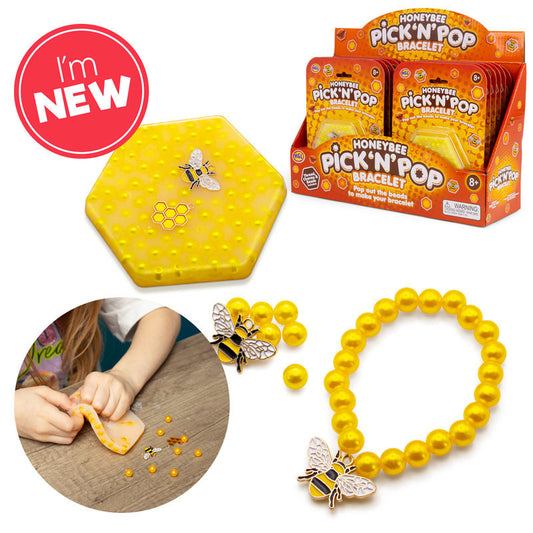 Pick N Pop Bracelets Honeybee