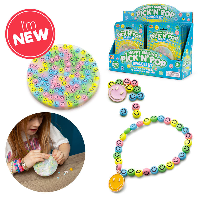 Pick N Pop Bracelets Smiley Face