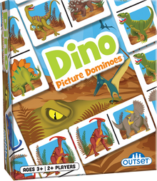 Picture Dominoes Dino