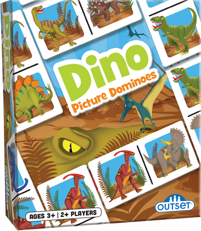 Picture Dominoes Dino
