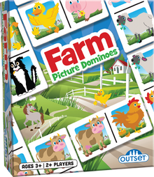Picture Dominoes Farm