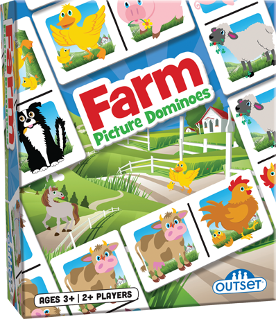 Picture Dominoes Farm