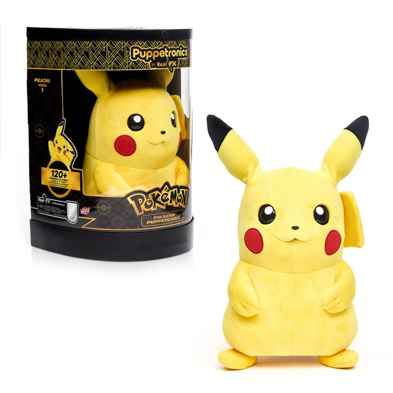 Pikachu Puppetronic RealFX