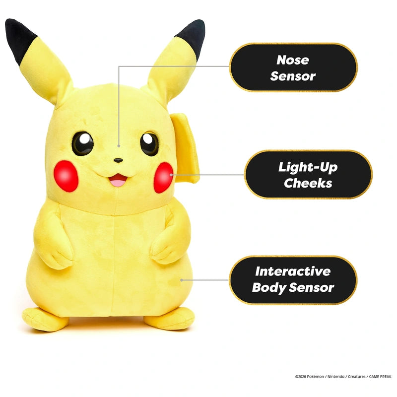 Pikachu Puppetronic RealFX