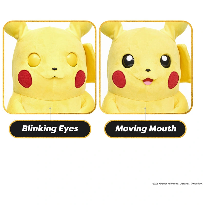 Pikachu Puppetronic RealFX
