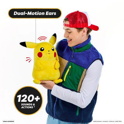 Pikachu Puppetronic RealFX