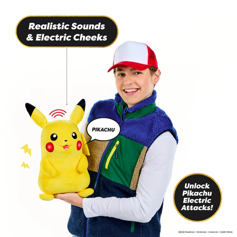 Pikachu Puppetronic RealFX