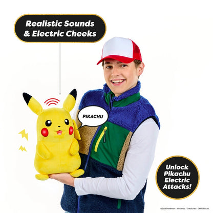 Pikachu Puppetronic RealFX