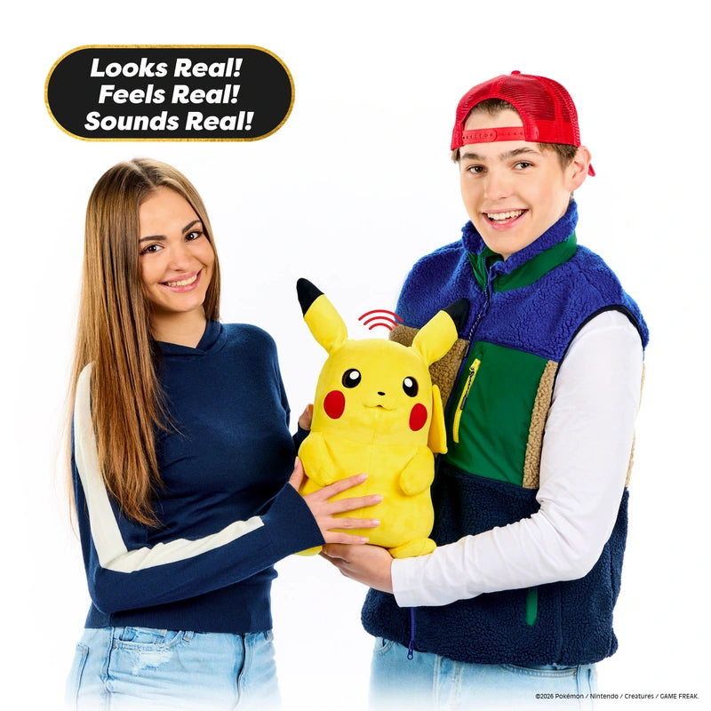 Pikachu Puppetronic RealFX