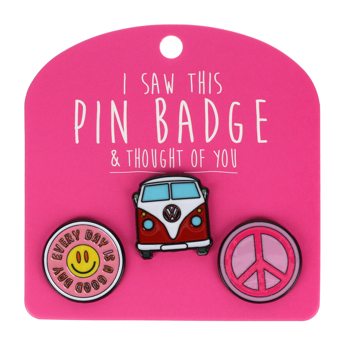 Pin Badge VW Van
