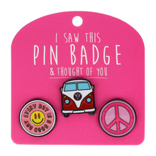 Pin Badge VW Van