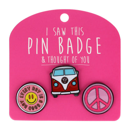 Pin Badge VW Van