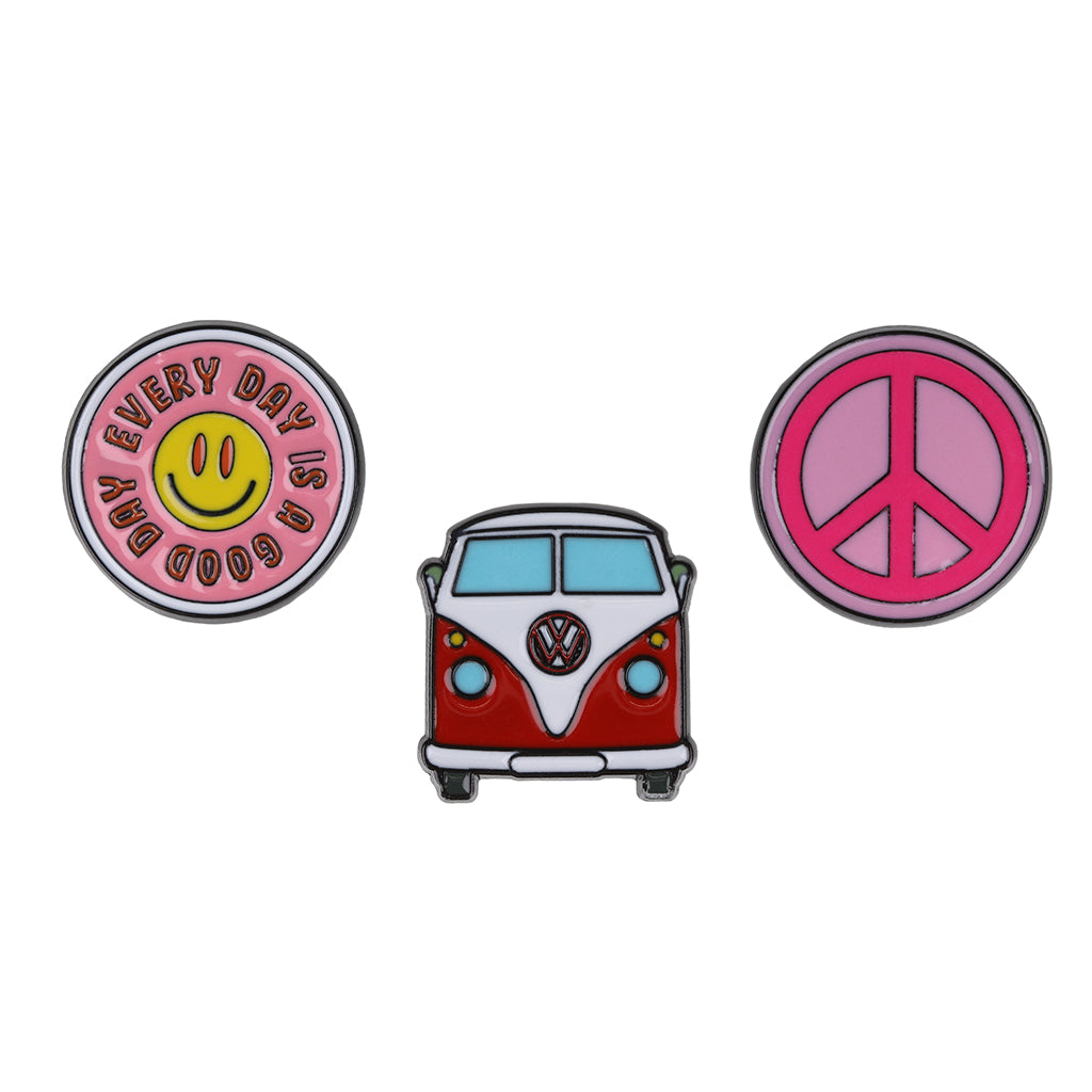 Pin Badge VW Van