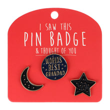 Pin Badge Worlds Best Grandad