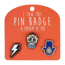 Pin Badge Skull