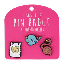 Pin Badge Narwhal